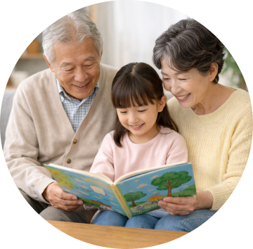 祖父母に誕生日祝いをおねだり