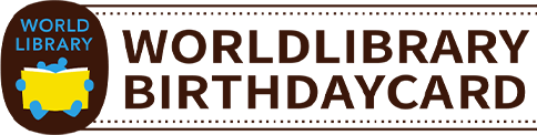 WORLDLIBRARY BIRTHDAYCARD